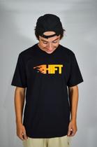 Camiseta Hift Hfc08 Lg Ct Fogo Preto Preto