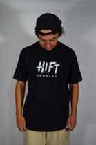 Camiseta Hift Hfc18 Lg Ct Company Preto Preto