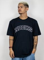 Camiseta hocks adulto time - preto