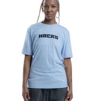 Camiseta Hocks Logo Letter Feminina Camiseta Hocks Logo Letter Feminina