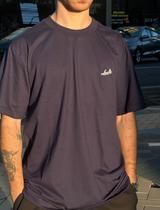 Camiseta hocks malha classic marinho