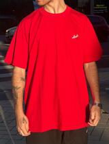 Camiseta hocks malha classic vermelho