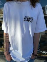 Camiseta hocks over corre