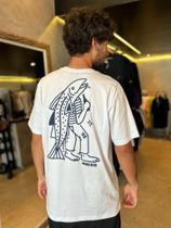 Camiseta Hocks Peixe Branca