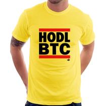 Camiseta Hodl BTC - Foca na Moda Camiseta Hodl BTC - Foca na Moda