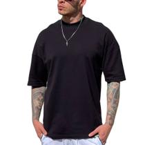 Camiseta Holy Spirit Oversized Streetwear Tecido Pesado Camiseta Holy Spirit Oversized Streetwear Tecido Pesado
