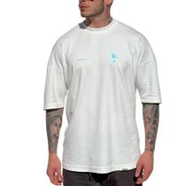 Camiseta Holy Spirit Oversized Streetwear Tecido Pesado Camiseta Holy Spirit Oversized Streetwear Tecido Pesado