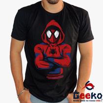 Camiseta Homem-Aranha 100% Algodão Spiderman Homem Aranha Spider Man Geeko
