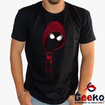 Camiseta Homem Aranha 100% Algodão Spiderman Homem-Aranha Spider Man Geeko