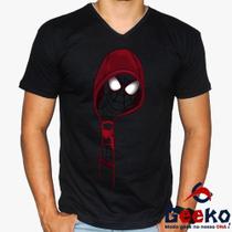 Camiseta Homem Aranha 100% Algodão Spiderman Homem-Aranha Spider Man Geeko