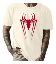 Camiseta Homem-Aranha - Logo do Herói Marvel Camiseta Homem-Aranha - Logo do Herói Marvel