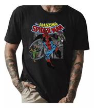 Camiseta Homem-Aranha - Logo Spider-Man Marvel Herói