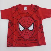 Camiseta homem aranha