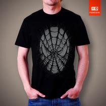 Camiseta Homem Aranha Spider Man Mascara Heróis Vingadores
