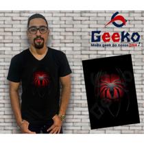 Camiseta Homem-Aranha Spiderman Geeko Camiseta Homem-Aranha Spiderman Geeko