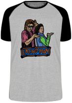Camiseta Homem da Califórnia personagens Blusa Plus Size extra grande adulto ou infantil