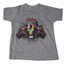 Camiseta Homem de Ferro Iron Man Blusa Infantil Super Heróis Vingadores Maj333 BM