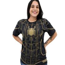 Camiseta Homen Aranha Black - MARVEL