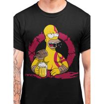 Camiseta Homer Beer Gamer Geek Nerd