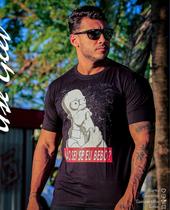 Camiseta Homer Nao Sei se eu bebo Camisa Estampada Desenho Unissex