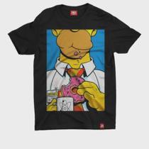 Camiseta Homer Simpsom Donut
