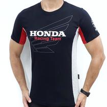 Camiseta Honda Moto GP Preta - ALL 260