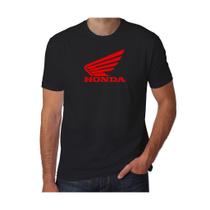 Camiseta Honda Motos Algodão - Tritop Camisetas