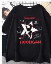 Camiseta Hooligan Why This Bassline Slappin So Rude Aesthetic Unissex Camiseta Hooligan Why This Bassline Slappin So Rude Aesthetic Unissex