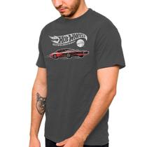 Camiseta Hot Wheels Chumbo M - Fun Divirta-se