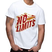 Camiseta Hot Wheels No Limits 08 - Fun Divirta-se