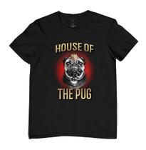 Camiseta House of the Pug - Camisa 3
