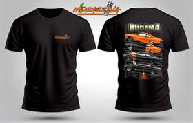 Camiseta Hudema - Estampa Evolução