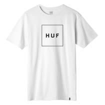 Camiseta HUF Essentials Box Logo Masculina