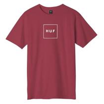 Camiseta HUF Essentials Box Logo Masculina