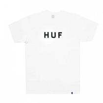 Camiseta Huf Essentials OG Logo Masculina Camiseta Huf Essentials OG Logo Masculina