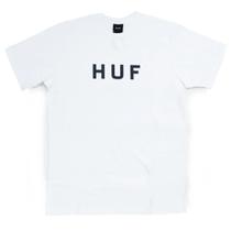 Camiseta Huf Essentials OG Logo Tee Masculina Camiseta Huf Essentials OG Logo Tee Masculina