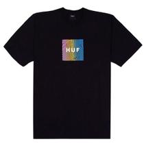 Camiseta Huf Feels Masculina Preto