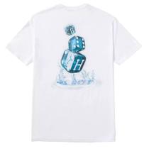 Camiseta HUF Ice Dice Branca