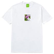 Camiseta HUF Inhale Exhale Branca Camiseta HUF Inhale Exhale Branca