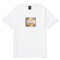 Camiseta Huf Mix Box Logo Masculina Branco