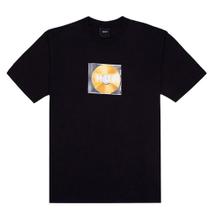 Camiseta Huf Mix Box Logo Masculina Preto