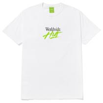 Camiseta HUF OS Worldwide Branca Camiseta HUF OS Worldwide Branca