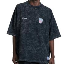 Camiseta Huge Approve x NFL Football - Preta