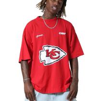 Camiseta Huge Oversized Approve x NFL II Kansas City Chiefs