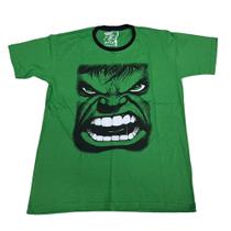 Camiseta Hulk Blusa Adulto Unissex Herói Sf1392