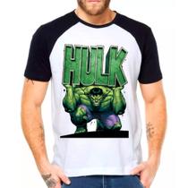 Camiseta Hulk Herói Lançamento Camiseta Hulk Herói Lançamento