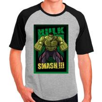 Camiseta Hulk Herói Lançamento Camiseta Hulk Herói Lançamento