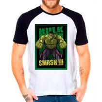 Camiseta Hulk Herói Lançamento Camiseta Hulk Herói Lançamento