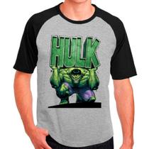 Camiseta Hulk Herói Lançamento