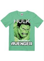 Camiseta Hulk Vingadores Malwee Kids Ref. 83164